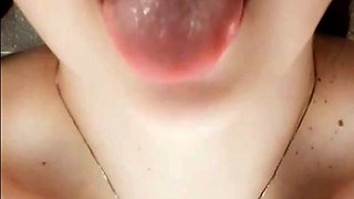 Teen Cute Italian Brunette Solo At