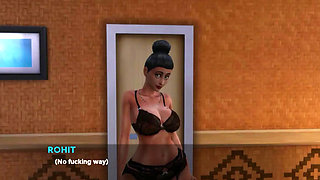 I Fucking My Land Lady In Vacation Night 3D gameplay video