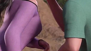 Shy Girl Gets Fucked by a Big Dick