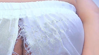 Big Ass Indian Maid Accidently Fucked Hard in Doggy Style by Her Master with Close-up Asshole.