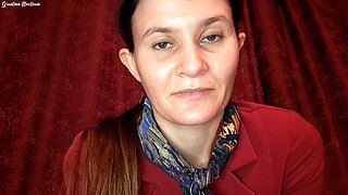 Russian air hostess made my flight unforgetable! (POV)