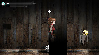 a modest girl and her friends were fucked by ghosts one after another to be allowed to pass on