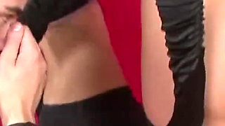 Two astonishing babes get pleased by their sex friend