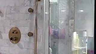 Sultry Soak: Giana's Naughty Bath Tease