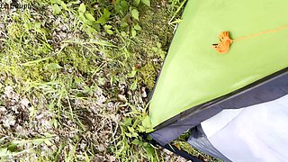 If You Find Masturbating Party Babe From Music Festival Camping Area