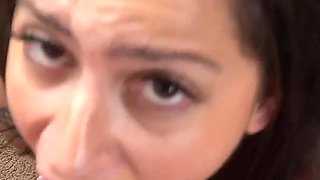 Alicia Blows Logan for a Gym Membership