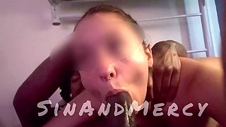 I got my throat trained by a BBC I met from tinder
