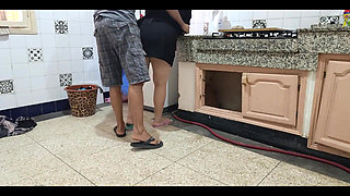 The Technician Came to Fix the Pipe, It Was Loose, and Look What He Did to Me 2