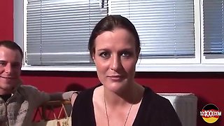 Busty German Chick Is Here And She Is Ready To Fuck
