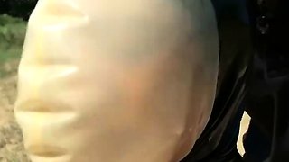 Extreme close up of Japanese teen masturbating Uncensored