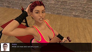 Animated asian teen gets busy in hentai cartoons with her mom and stepdad