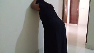 Tamil Big Assed Breather Fucked by Son in Law When His Wife Was Not at Home - Anal Fucking with Dirty Talk