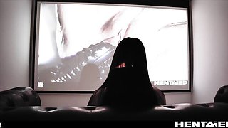 Hentaied - double penetration action