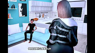 Cheating Wife Motion Model: Curves on Fire - 3D Animation Hentai