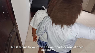 Private lessons - teacher fucks his student at home