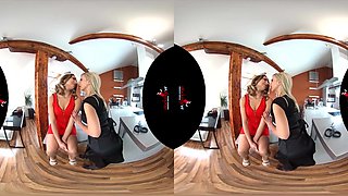 Pantyhosed Grip It And Rip It Nathaly Cherie And Victoria Puppy - Lesbian Fetish