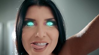 Brazzibots: Uprising Part 4 With Xander Corvus, Romi Rain, Angela White - Brazzers