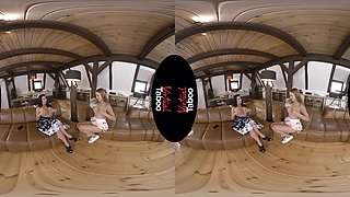 Kaisa Nord, Veronica Avluv VR Porn: Home Is Where Your Mom Squirts - VirtualTaboo