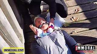 Wild Sorority Threesome With Massive Ass Sluts And Teacher Fuck Fest