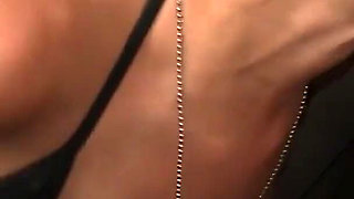 Sadie Sable gets blows up huge cock while masturbating horny pussy