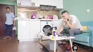 Secret Hotel ft. Yaobei: Babe, Asian  Doggy Porn