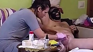 #40 Male Pedicure and Waxing