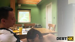 DEBT4k. She didn t expect to have so much fun with a collector ft. Nikki Nuttz: Porn