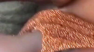 Ebony Giving Blowjob in Public