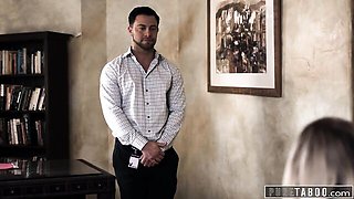 Watch voluptuous Seth Gamble and Charlotte Sins's scene