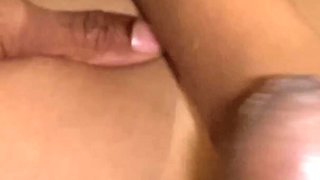 Quick Fuck and Hand Job by Step Sister