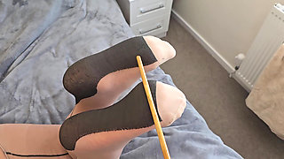 Ms B Ask for and Gets Punished for Being a Naughty Slut