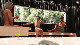 Lisa Total Investigation! by Dragofinder Studio - Swinging at the Nudist Spa 9