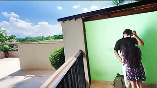 Indian School Girl Sex in Terrace