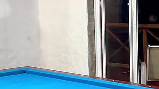 My Boyfriend Fucks Me with His Best Friend After Losing at Pool Part 1