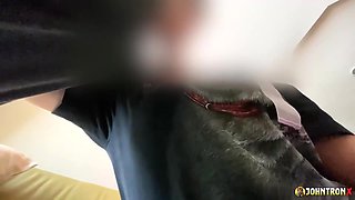 Johntronx- Asian Maid With Big Ass Creampied During Work