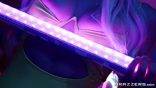 Neon Dreaming With Karma Rx, Abella Danger - Brazzers