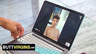 He Railed My Asshole! A Muscular Dilf I Met Online Destroyed My Virgin Ass