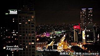 Brazzers - Pornstars Like it Big - Esperanza Gomez Keiran Lee - Story of a Call Girl