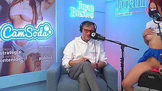 Colombian Teen Loren Late Rides Sybian Machine and Cums 7 Times