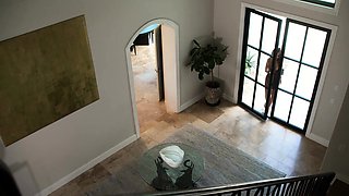 Lucky Photographer Gets To Taste Ava Amiras Feet And Pussy