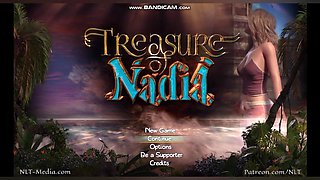 Treasure of Nadia (diana and Clare Nude) Cum