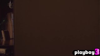 Busty Tits mommy and arousing mom enjoys posing