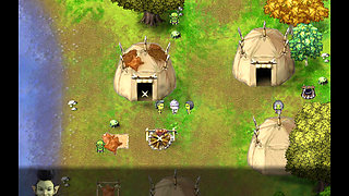 Horny Goblin Masturbates in Front of Me