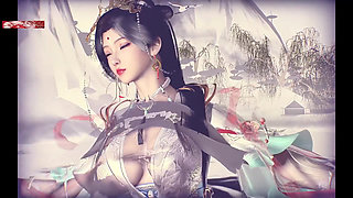 Queen of the Booty Pantheon- 3D Animation Hentai