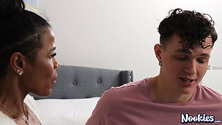 Big Titty mom Ravn Swallowz Hard sex