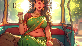 Desi Bhabhi With Old Man Cheating Hot Video