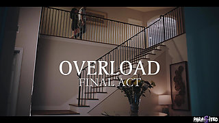 Parasited Lesbian Home Raider Hardcore Orgy - Demon Possessed Girls Goes After Family
