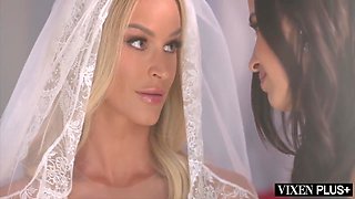 Beauty Kylie Helps Bride To Be Emma Relax In Way 12 Min With Kylie Rocket And Emma Hix
