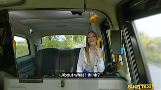 Valentina Love Educates with Passion in Taxi Heat