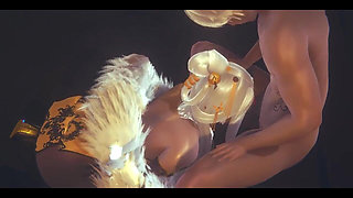 Genshin Impact Hentai - Ningguang Hardsex Uncensored - Japanese Asian Manga Anime Game Porn